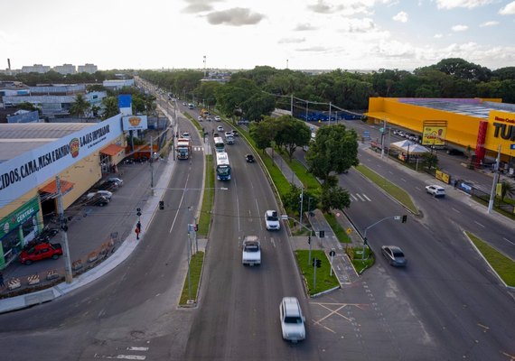 Novo trecho ampliado da Durval de Góes Monteiro é liberado