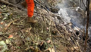 Colombianas que morreram na queda de helicóptero eram avó, mãe e filha