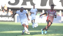 Santos e São Paulo empatam o clássico na Vila Belmiro