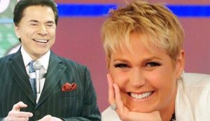 Silvio Santos surpreende e assina contrato com apresentadora Xuxa Meneghel