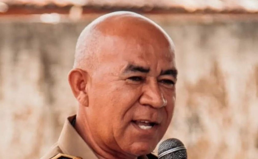 Morre tenente-coronel da Polícia Militar de Alagoas vítima de infarto