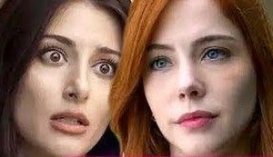 'Órfãos da Terra': Reta final! Camila e Valéria trocam primeiro beijo e se casam