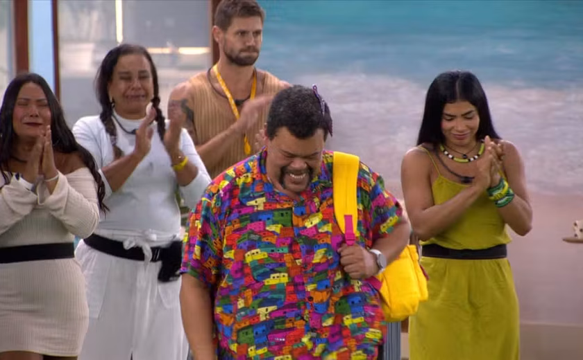 BBB 26: Babu Santana é eliminado e Chaiany se declara ao vivo