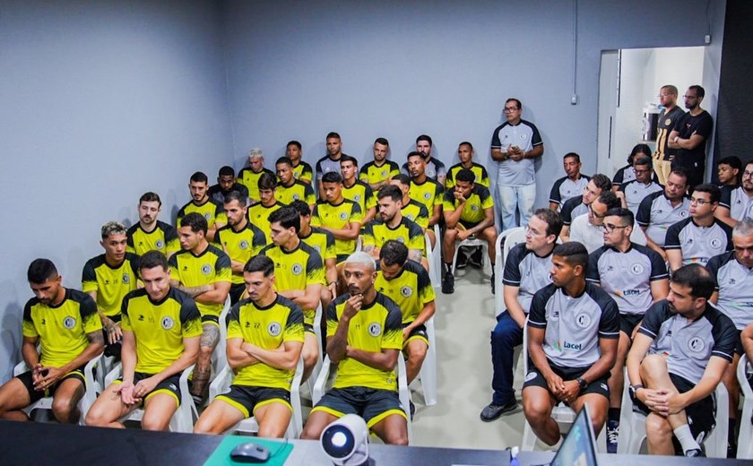 ASA apresenta comissão técnica e jogadores para iniciar pré-temporada