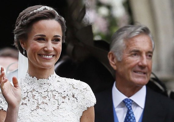 Sogro de Pippa Middleton é acusado de estuprar menor de idade na França