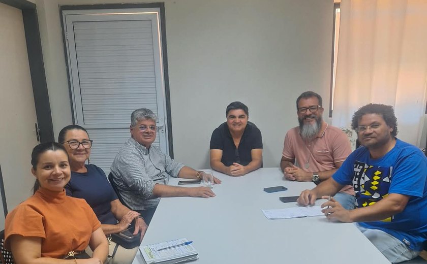 Gestão de Tanque d’Arca articula com a UFAL ações para o desenvolvimento sustentável do município