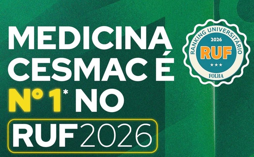 Medicina do Cesmac se consolida entre as melhores do Brasil