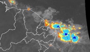 Previsão de tempo da Semarh aponta para chuva intensa nesta quinta-feira (6)