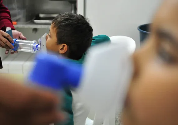 Síndrome Respiratória Aguda Grave volta a crescer entre crianças