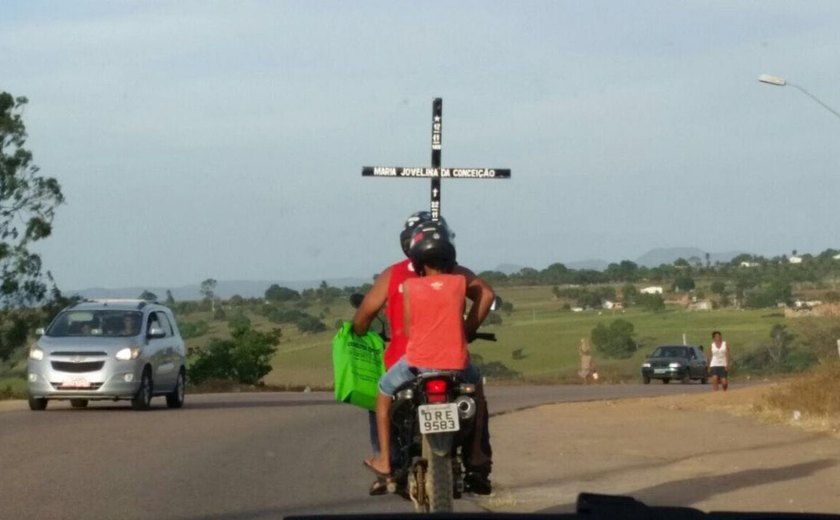 Acidentes com motocicletas continuam fazendo vítimas no interior de Alagoas
