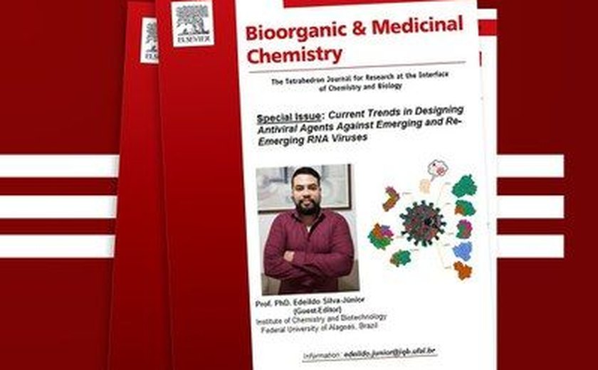 Professor da Ufal participa de editorial em revista internacional de Química