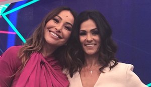 Suzana Alves participa do programa da Sabrina