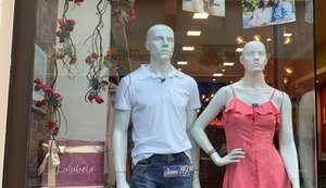 Lojistas do Centro já se preparam para o dia dos namorados