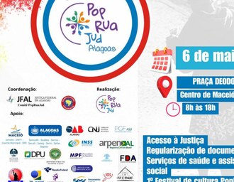 Semdes ofertará serviços no Mutirão PopRuaJud, na próxima terça-feira (6)