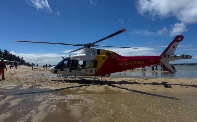 Idosa morre após sofrer mal súbito em praia da Barra de São Miguel