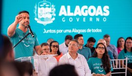 Em São Miguel, governador destaca sucesso do modelo de construção do PPA de Alagoas