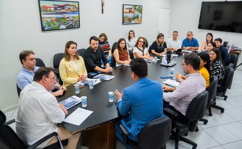 MPF se reúne com Prefeitura de Arapiraca para realização do Pop Rua Jud no município