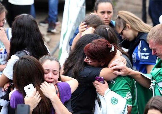 Chapecoense abre portões da Arena Condá para familiares de jogadores