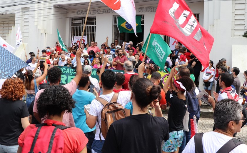 Movimento sindical resiste com dificuldade em Alagoas