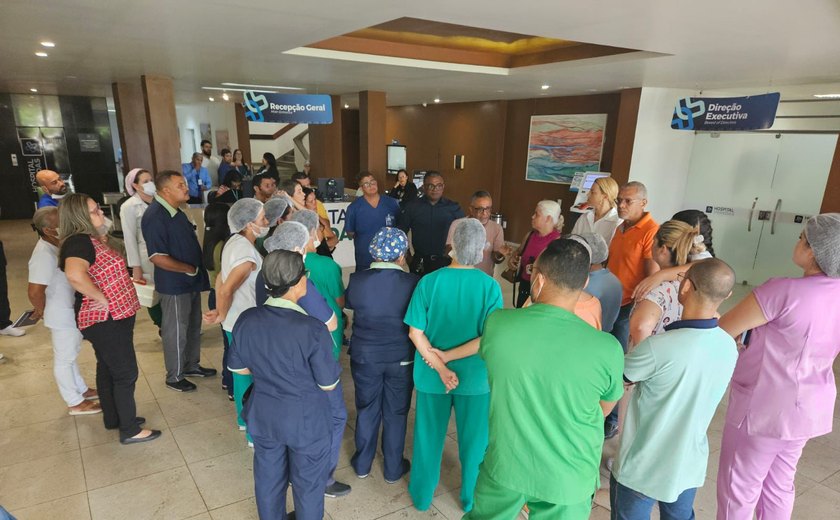 Trabalhadores do Hospital Veredas entram em greve a partir desta quinta-feira