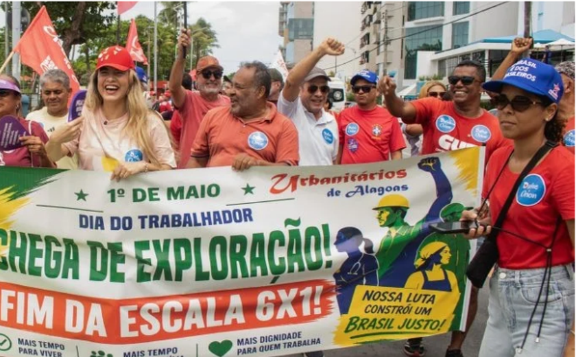 Fim da escala 6×1: vitória histórica, diz Dafne Orion