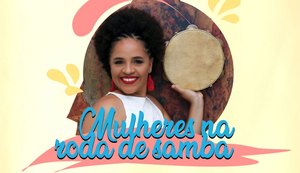 No Santorégano, Mel Nascimento apresenta as Mulheres na Roda de Samba