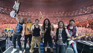 Venda de ingressos para show de Iron Maiden no Brasil é iniciada