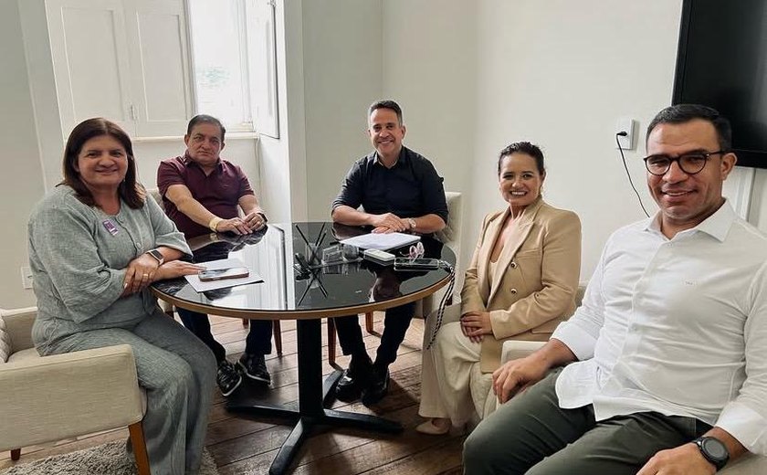 Em Maceió, Ziane Costa articula apoio e investimentos em semana de agenda intensa