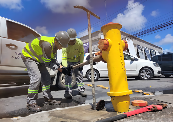CBM conta com 163 hidrantes operantes distribuídos em Maceió e nas regiões metropolitanas