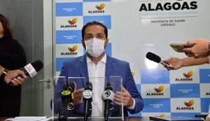 Alagoas iniciará a vacinação contra a Covid-19 em fevereiro, afirma secretário da Saúde