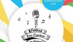 48 canções inéditas serão apresentadas na III edição do Festival 'Em Cantos de Alagoas'