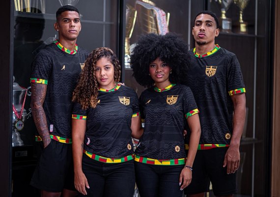 CRB lança uniforme em alusão ao Dia da Consciência Negra