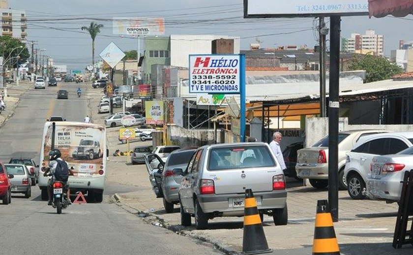 Número de multas de trânsito diminui 10,35% em Maceió