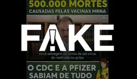 É #FAKE que vacinas mRNA contra Covid causaram 500 mil mortes nos EUA