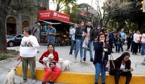 Terremoto de magnitude 7,2 atinge o México