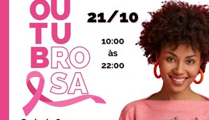 Outubro Rosa leva diversas ações de saúde ao Arapiraca Garden shopping