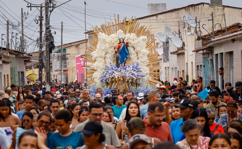 Diocese de Penedo divulga programação religiosa alusiva aos 142 anos de celebração a Bom Jesus dos Navegantes