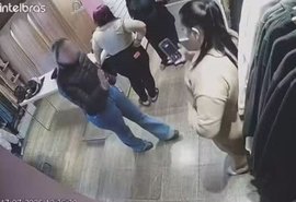 Mulher é presa após furtar peça de roupa em loja de shopping em Maceió