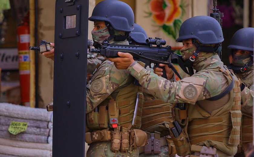 SSP intensifica ações estratégicas de combate ao crime com inovações no Plano de Defesa de Alagoas