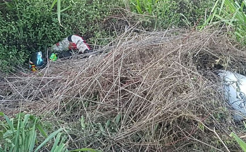 Motociclista pernambucano é encontrado morto no Agreste de Alagoas