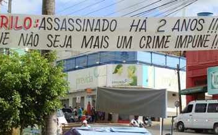 Acusados de matar 'Grilo' em Palmeira dos Índios serão julgados em Maceió