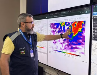 Alagoas entra em estado de atenção para chuvas e alerta segue até sexta-feira