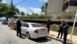 Homem é preso dentro de carro durante tentativa de furto em Maceió