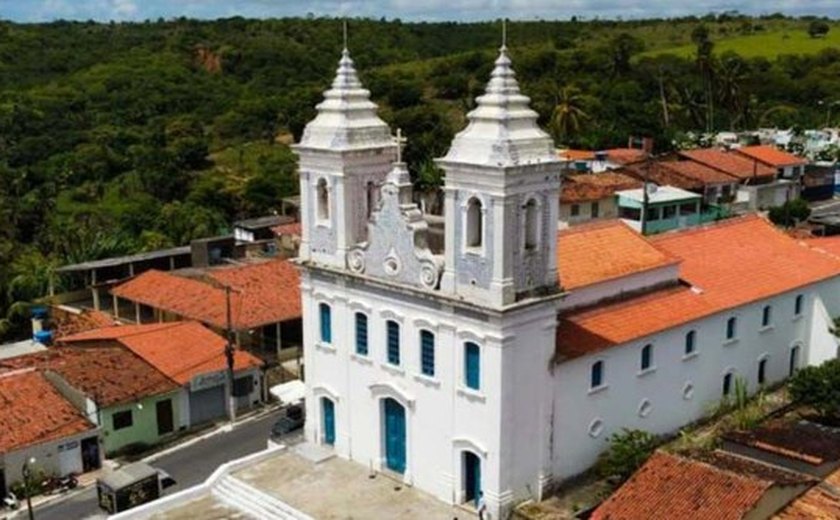 Iphan votará tombamento definitivo da Igreja Matriz de Coqueiro Seco