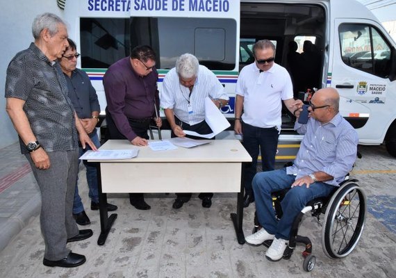 Saúde faz balanço de entregas realizadas na gestão Rui Palmeira