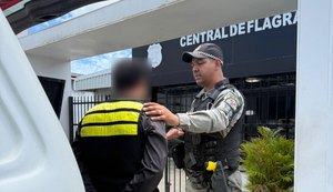 Homem tenta invadir casa de ex-companheira e ameaçá-la em Maceió