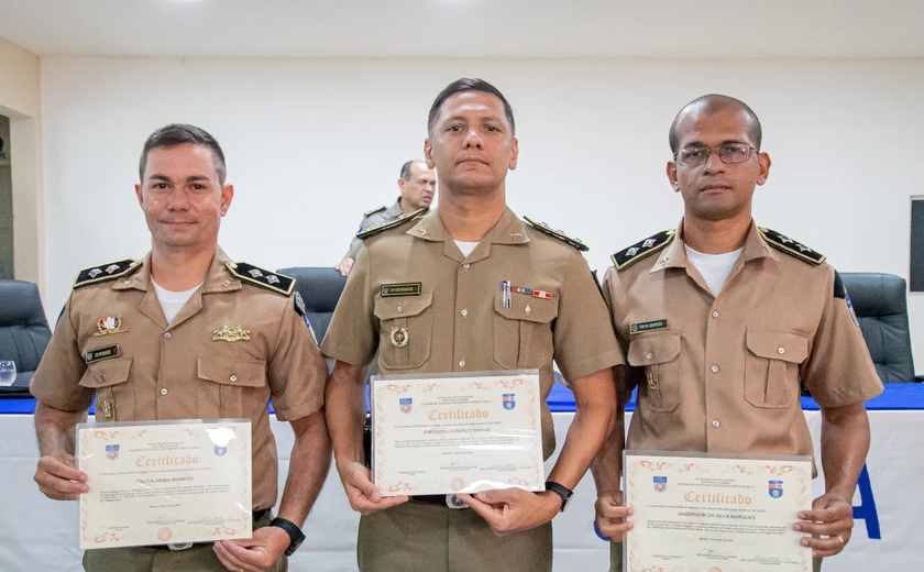 PM forma turma do Curso de Polícia Judiciária Militar