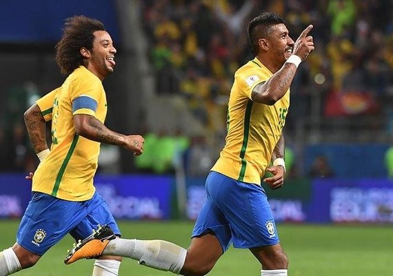 Brasil vence o Equador e garante primeiro lugar das Eliminatórias