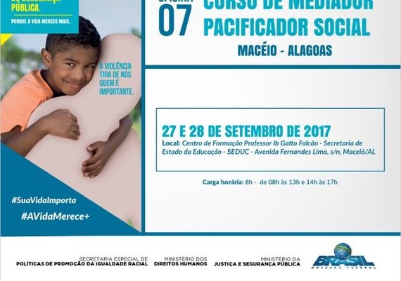 Curso de Mediador e Pacificador Social incentiva atuação de mediadores de conflito