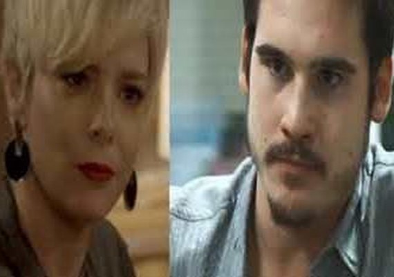 'O Tempo Não Para': Samuca se dá mal e é chantageado por Mariacarla